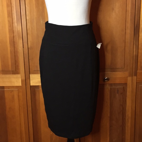 ATHLETA size SMALL Stretchy Pencil Skirt Pull-On Stretchy Wide Waistband $99 NEW - Picture 9 of 12